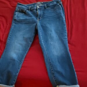 Torrid Women's Relaxed Blue Boyfriend Jeans